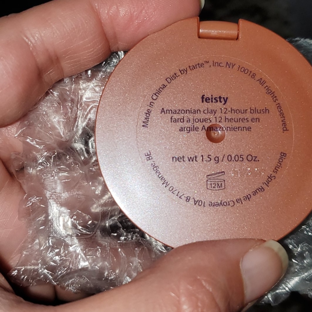 Tarte Amazonian Clay Blush - Feisty
